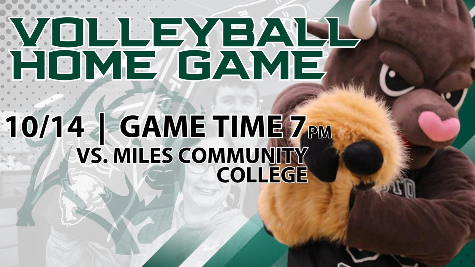 Volleyball at Home: WSC Tetons vs. Miles Community College Pioneers - image